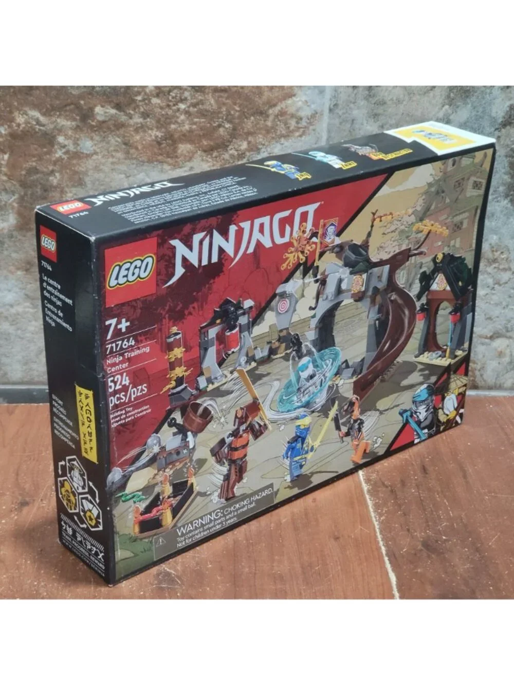 LEGO Ninjago Ninja Training Center 71764 New Sealed Box 524pcs Retired Set